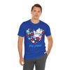 Jesus is my peace Unisex Jersey Short Sleeve Tee