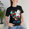 Jesus is my peace Unisex Jersey Short Sleeve Tee