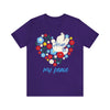 Jesus is my peace Unisex Jersey Short Sleeve Tee