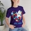 Jesus is my peace Unisex Jersey Short Sleeve Tee