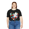 Jesus is my peace Unisex Jersey Short Sleeve Tee