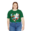 Jesus is my peace Unisex Jersey Short Sleeve Tee