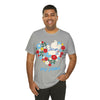 Jesus is my peace Unisex Jersey Short Sleeve Tee