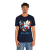Jesus is my peace Unisex Jersey Short Sleeve Tee