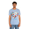 Jesus is my peace Unisex Jersey Short Sleeve Tee