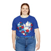Jesus is my peace Unisex Jersey Short Sleeve Tee
