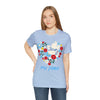 Jesus is my peace Unisex Jersey Short Sleeve Tee