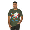 Jesus is my peace Unisex Jersey Short Sleeve Tee