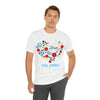 Jesus is my peace Unisex Jersey Short Sleeve Tee