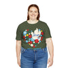 Jesus is my peace Unisex Jersey Short Sleeve Tee