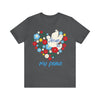 Jesus is my peace Unisex Jersey Short Sleeve Tee