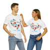 Jesus is my peace Unisex Jersey Short Sleeve Tee