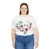 Jesus is my peace Unisex Jersey Short Sleeve Tee