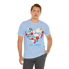 Jesus is my peace Unisex Jersey Short Sleeve Tee