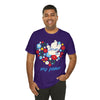Jesus is my peace Unisex Jersey Short Sleeve Tee