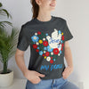 Jesus is my peace Unisex Jersey Short Sleeve Tee