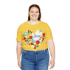 Jesus is my peace Unisex Jersey Short Sleeve Tee