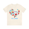 Jesus is my peace Unisex Jersey Short Sleeve Tee