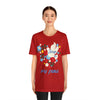 Jesus is my peace Unisex Jersey Short Sleeve Tee