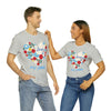 Jesus is my peace Unisex Jersey Short Sleeve Tee
