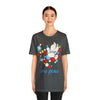 Jesus is my peace Unisex Jersey Short Sleeve Tee