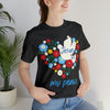 Jesus is my peace Unisex Jersey Short Sleeve Tee