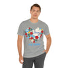 Jesus is my peace Unisex Jersey Short Sleeve Tee