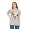 Jesus is my peace Unisex Jersey Short Sleeve Tee