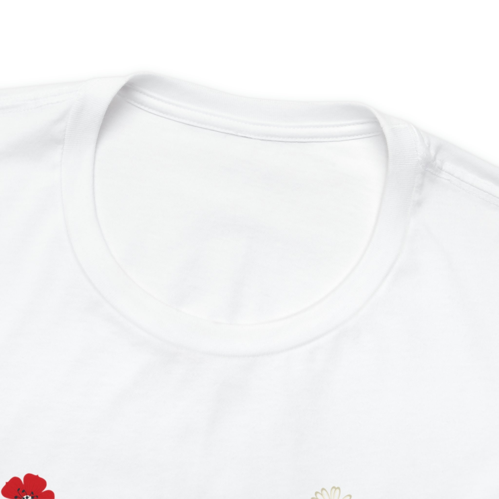 Jesus is my peace Unisex Jersey Short Sleeve Tee