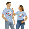 Jesus is my peace Unisex Jersey Short Sleeve Tee