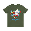 Jesus is my peace Unisex Jersey Short Sleeve Tee