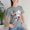 Jesus is my peace Unisex Jersey Short Sleeve Tee