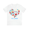 Jesus is my peace Unisex Jersey Short Sleeve Tee