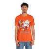 Jesus is my peace Unisex Jersey Short Sleeve Tee