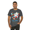 Jesus is my peace Unisex Jersey Short Sleeve Tee