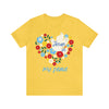 Jesus is my peace Unisex Jersey Short Sleeve Tee