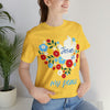 Jesus is my peace Unisex Jersey Short Sleeve Tee