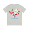 Jesus is my peace Unisex Jersey Short Sleeve Tee