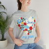 Jesus is my peace Unisex Jersey Short Sleeve Tee