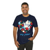 Jesus is my peace Unisex Jersey Short Sleeve Tee