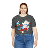 Jesus is my peace Unisex Jersey Short Sleeve Tee