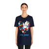 Jesus is my peace Unisex Jersey Short Sleeve Tee