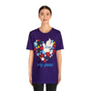 Jesus is my peace Unisex Jersey Short Sleeve Tee