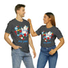 Jesus is my peace Unisex Jersey Short Sleeve Tee