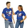 Jesus is my peace Unisex Jersey Short Sleeve Tee