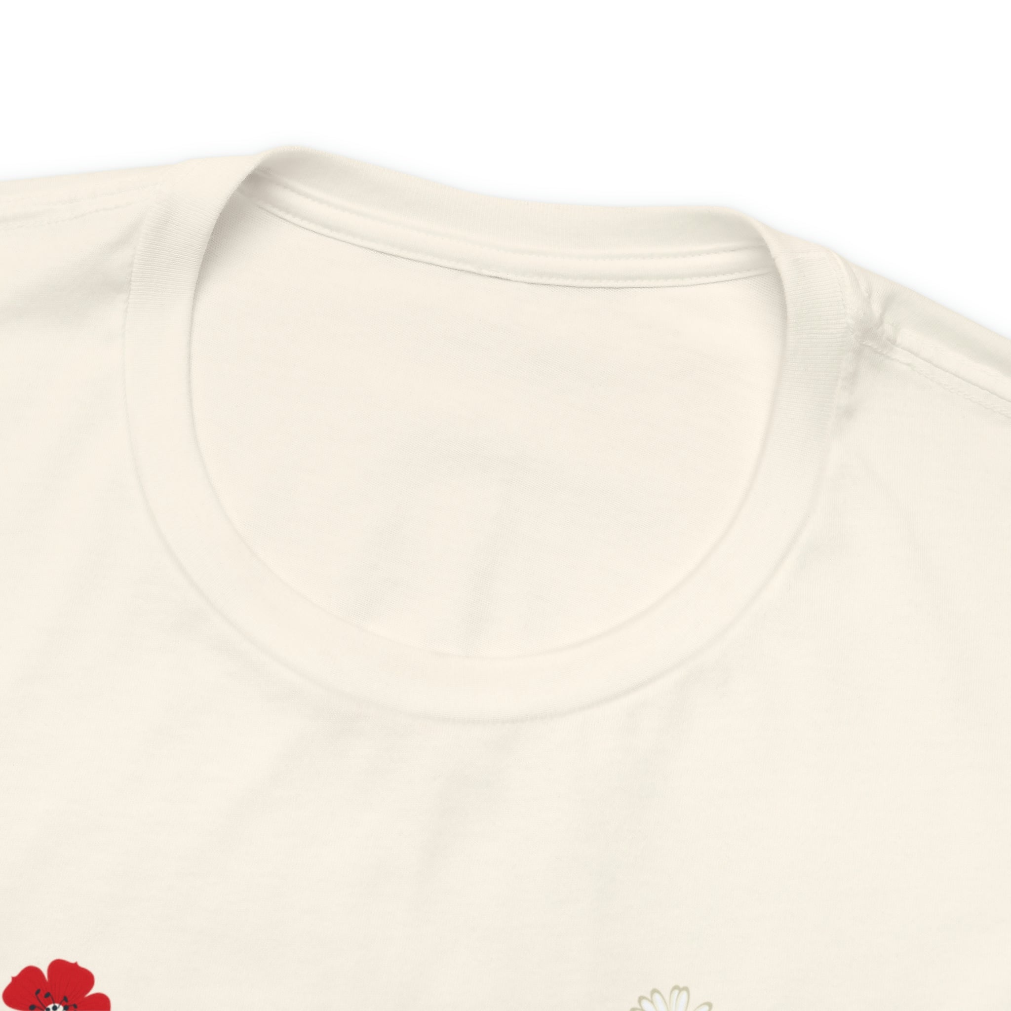 Jesus is my peace Unisex Jersey Short Sleeve Tee